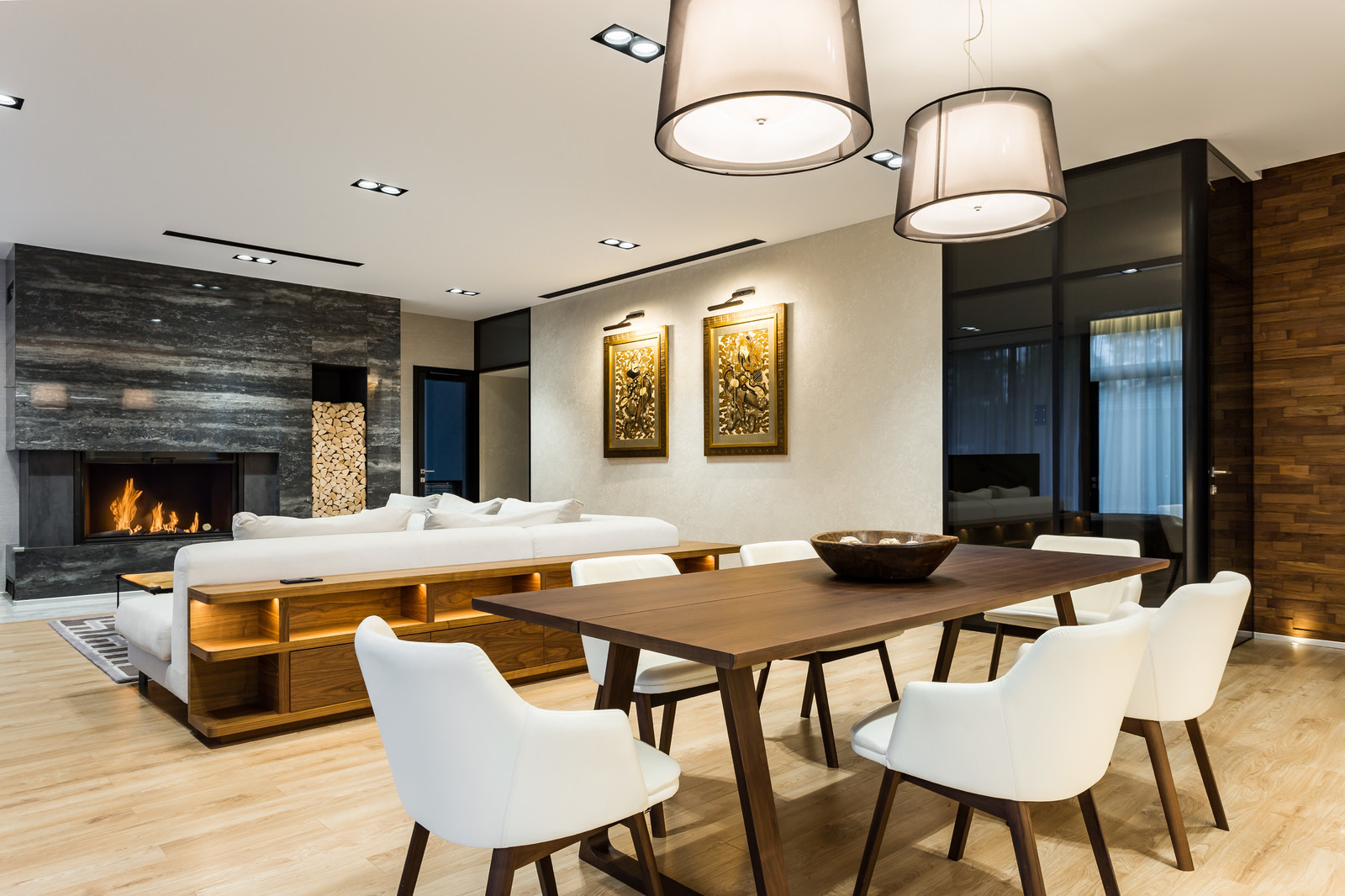 Умный дом в Охта-парке