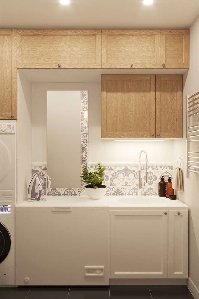 Обложка проекта: Квартира в ЖК "Новоорловский", 89 м2