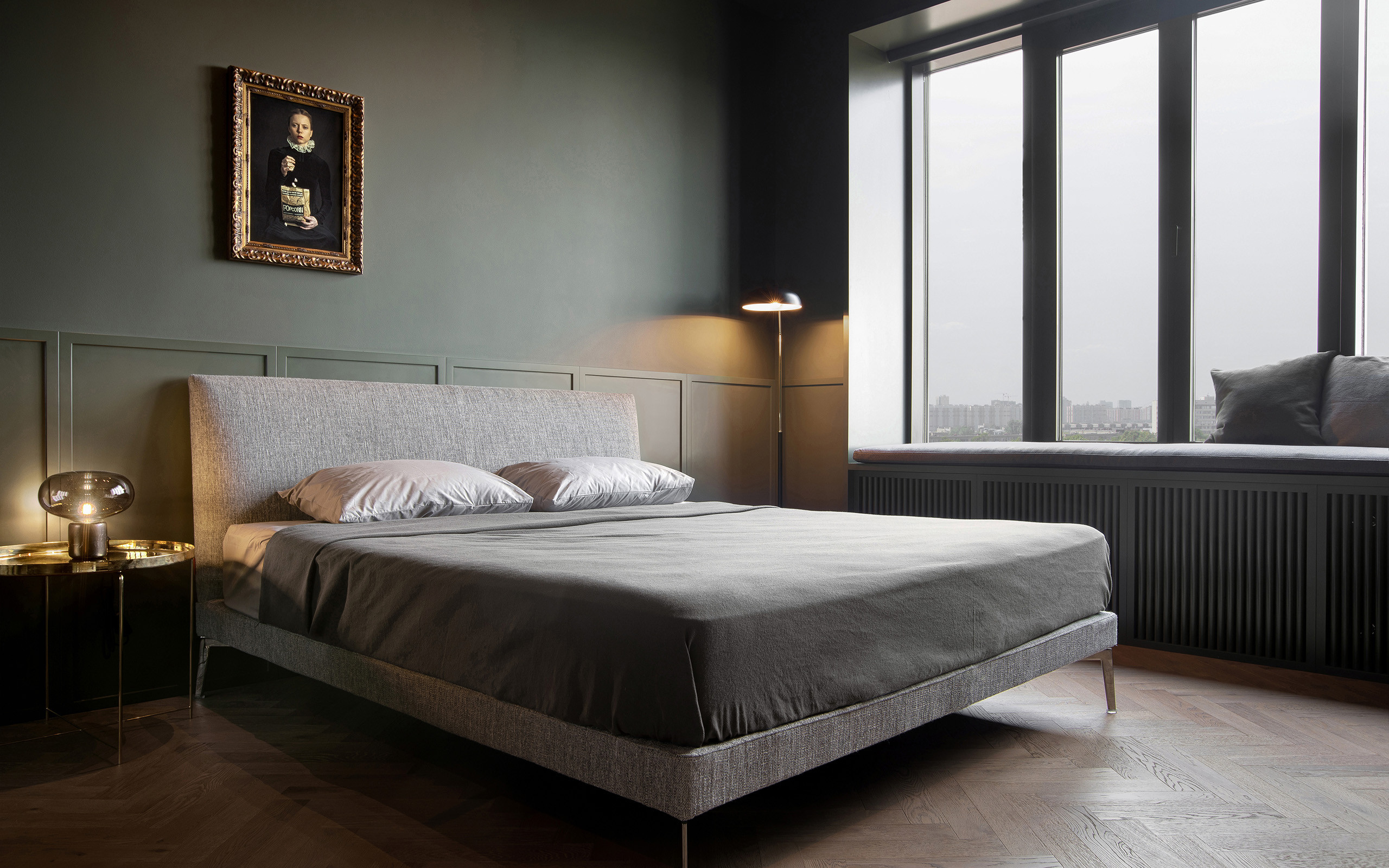 Houzz тур: Минимализм, неоклассика и редкие сорта камня