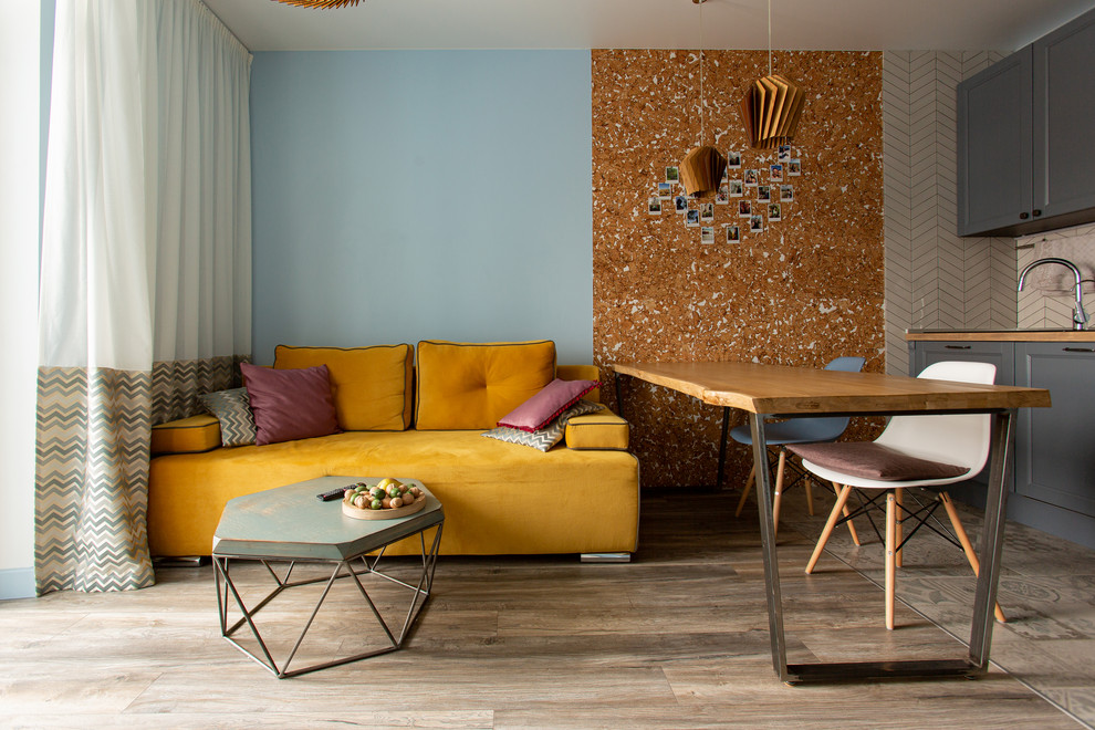 Небольшая квартира для семьи архитекторов