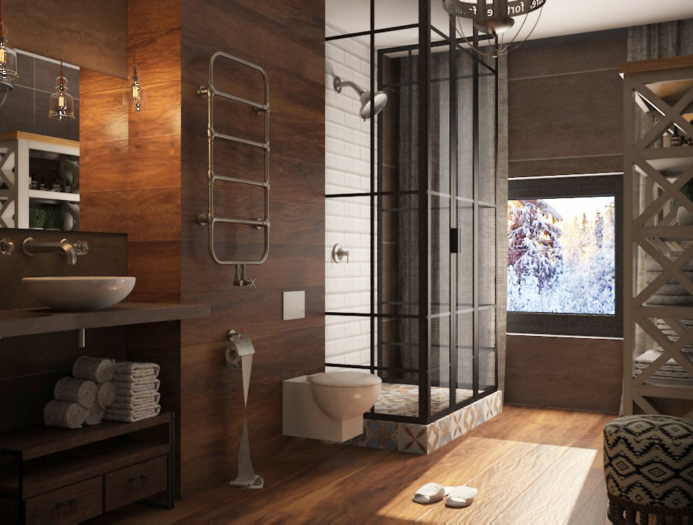 Коттедж в стиле Шале