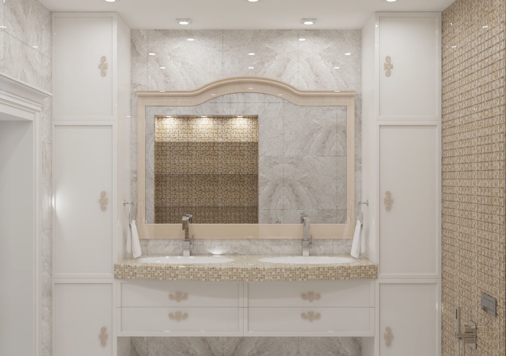 Дизайн-проект частого дома в стиле модерн