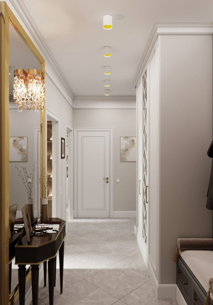 Квартира в Коммунарке "Светлая меланхолия" - 76,75 кв.м.