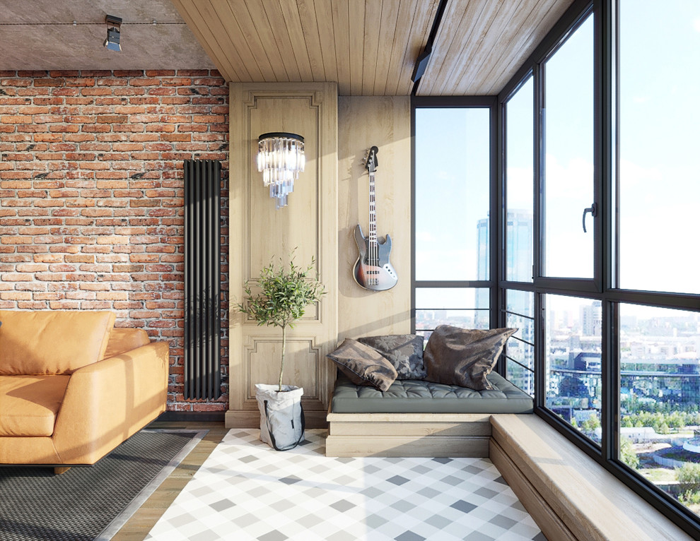 Пространство в стиле лофт