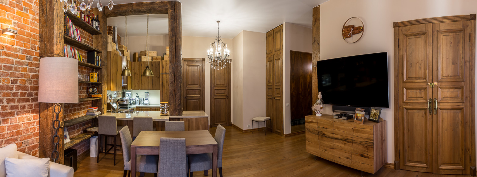 Квартира в историческом доме на Неглинной