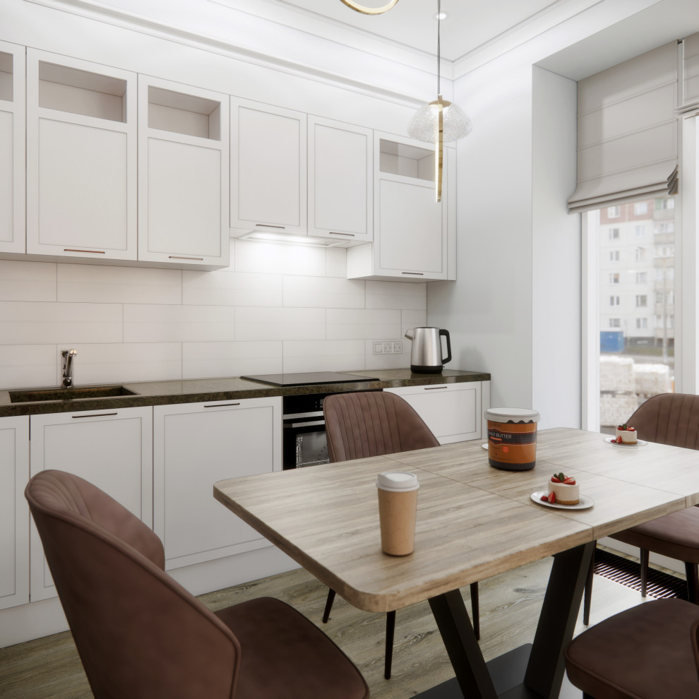 Современная классика в московской квартире