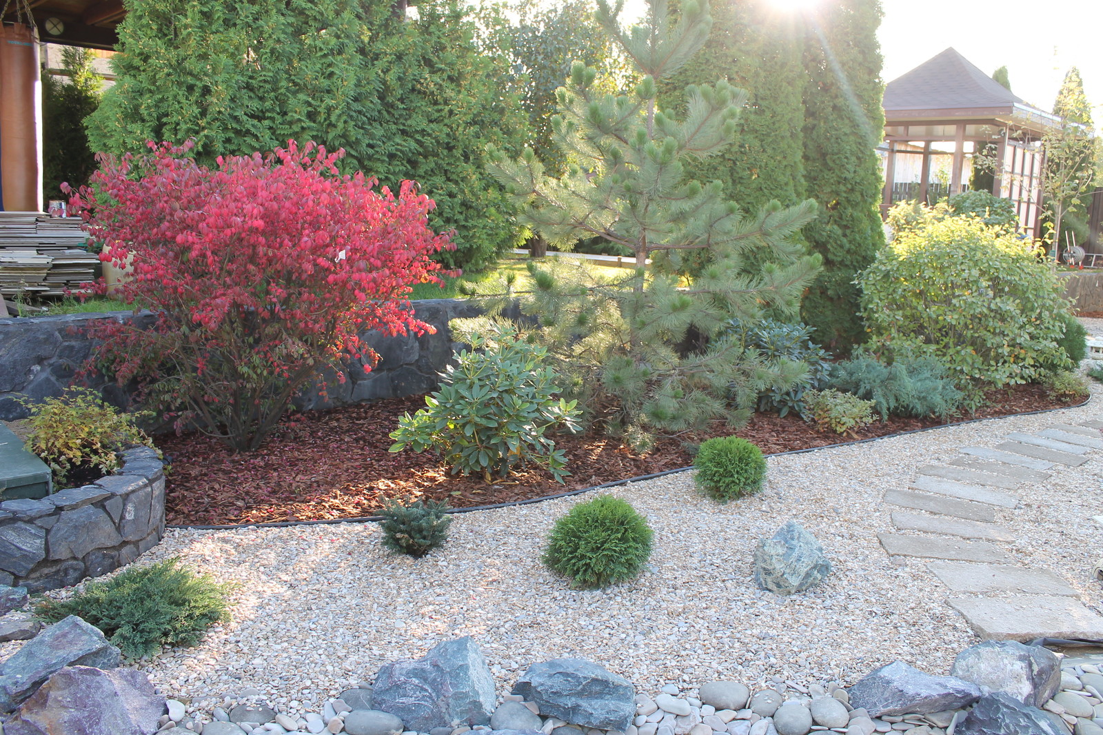 Японский сад в Подмосковье