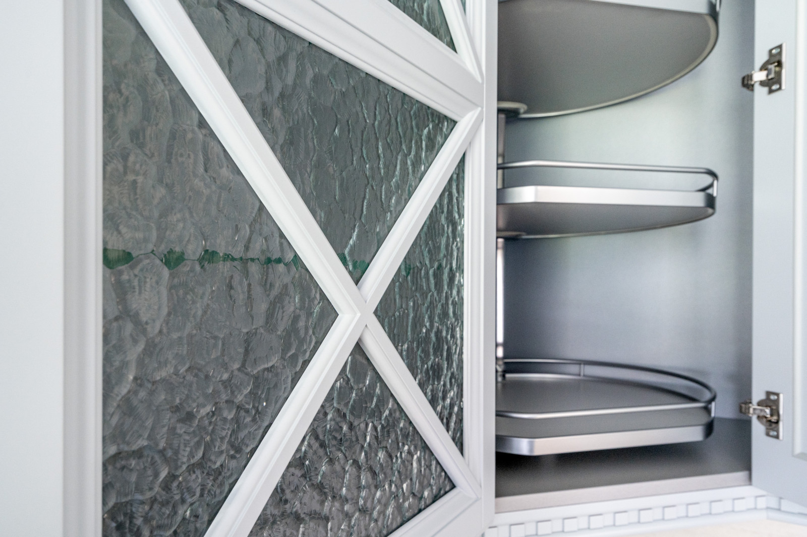 Кухня Прованс из массива бука