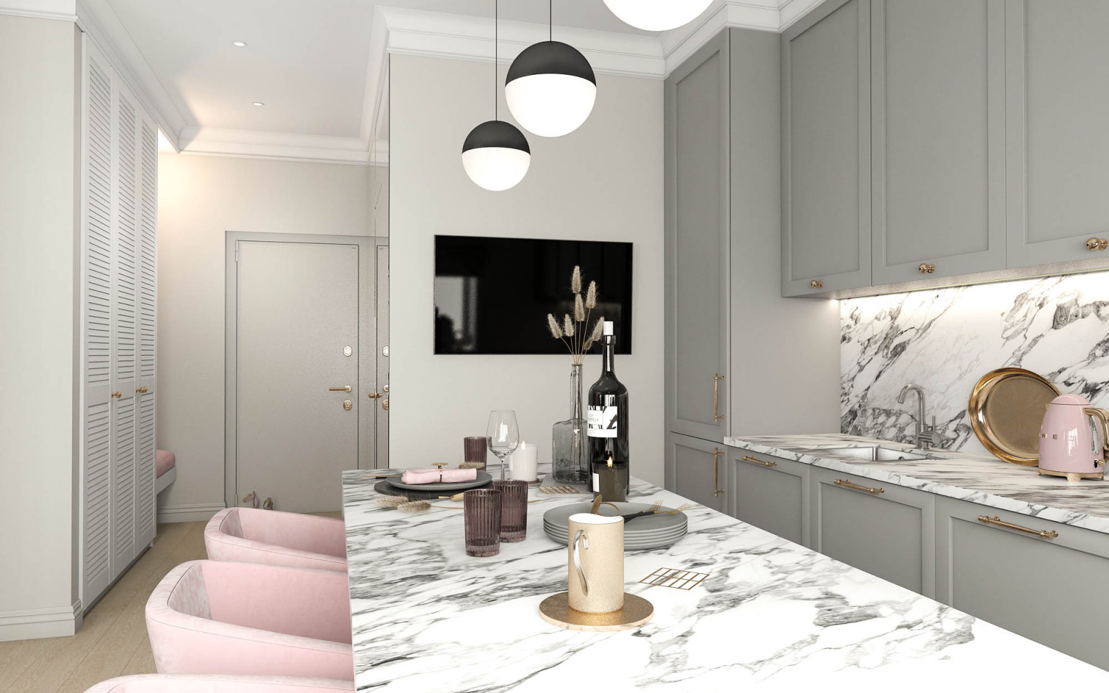 Квартира для девушки