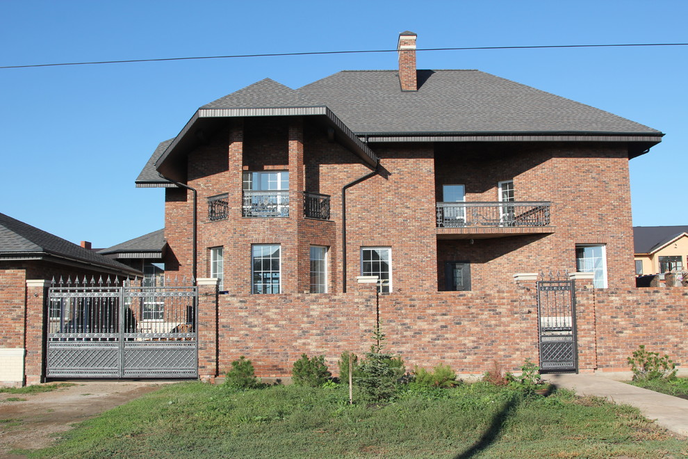 Обложка проекта: Дом в посёлке Пригородный