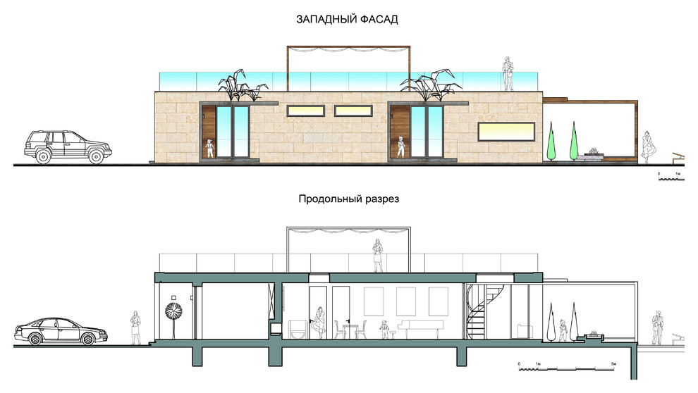 Небольшая "Южная" вилла в Крыму