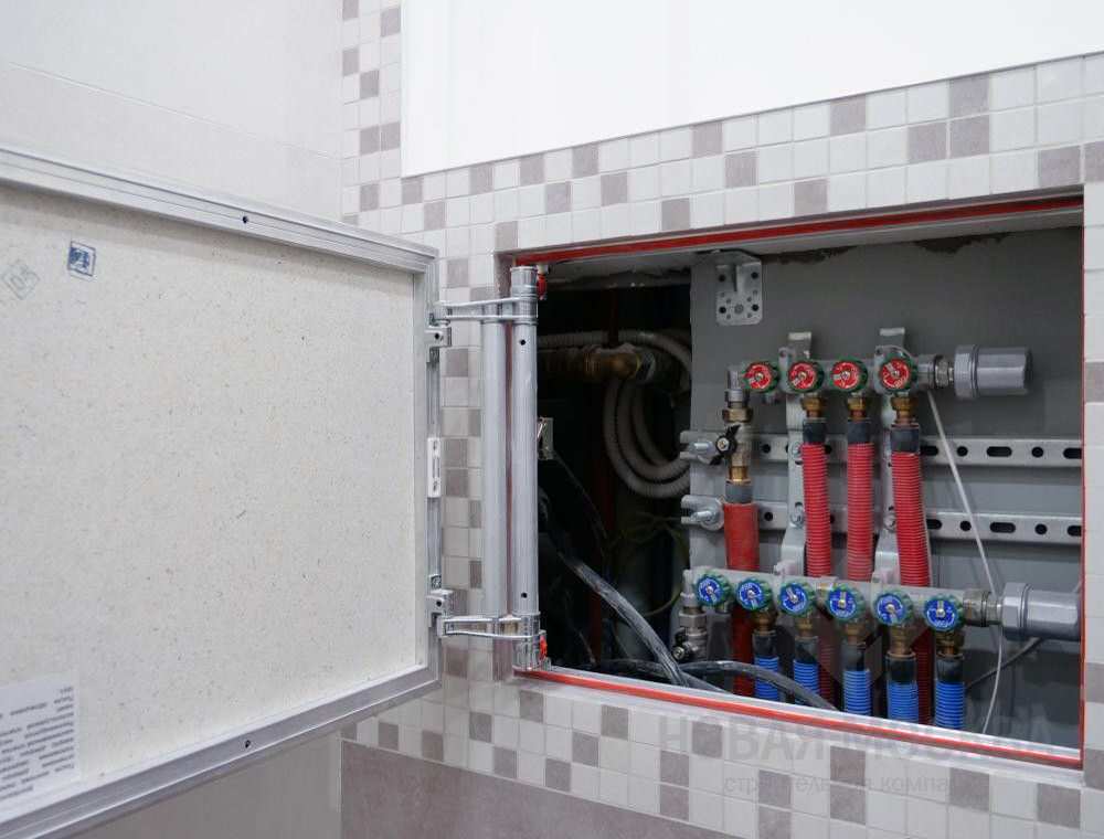 Ремонт двухкомнатной квартиры 89 кв.м. в ЖК «Ясный»