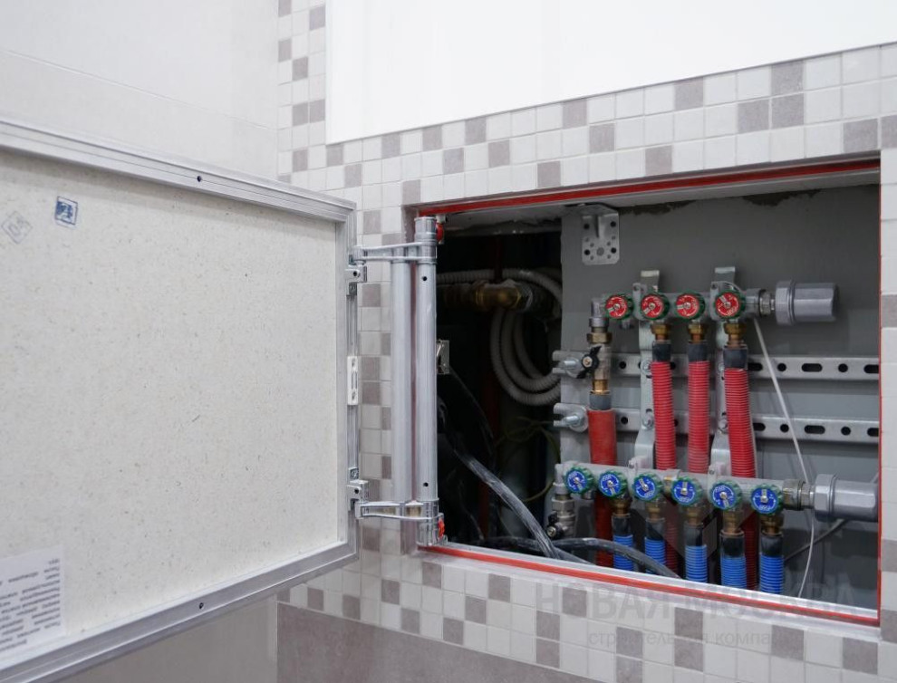 Ремонт двухкомнатной квартиры 89 кв.м. в ЖК «Ясный»