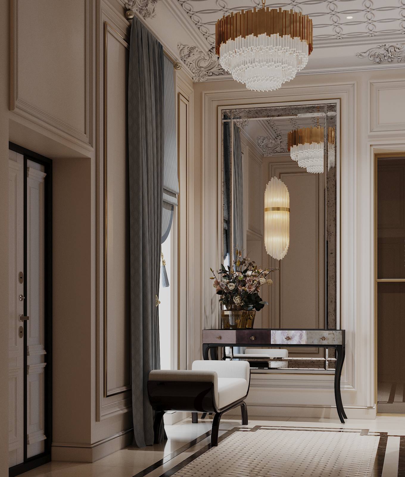 Усадьба в классическом стиле