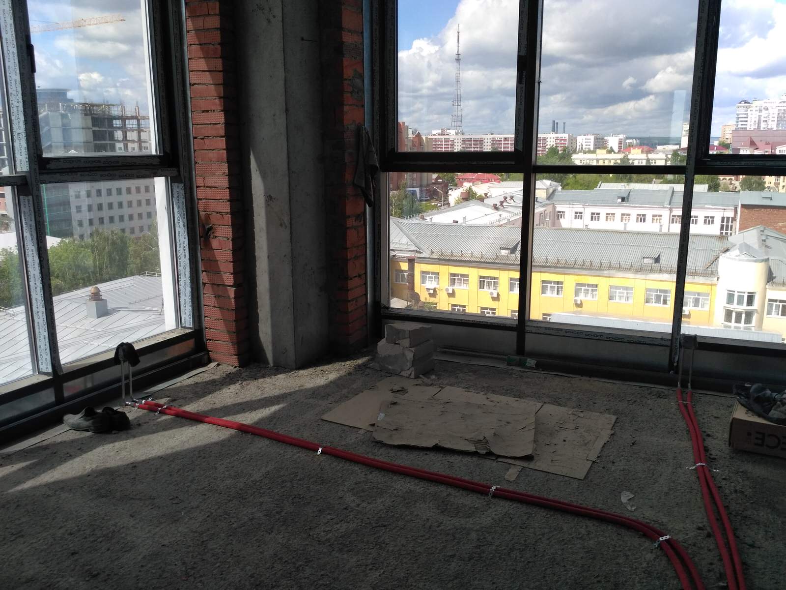 Стяжка пола