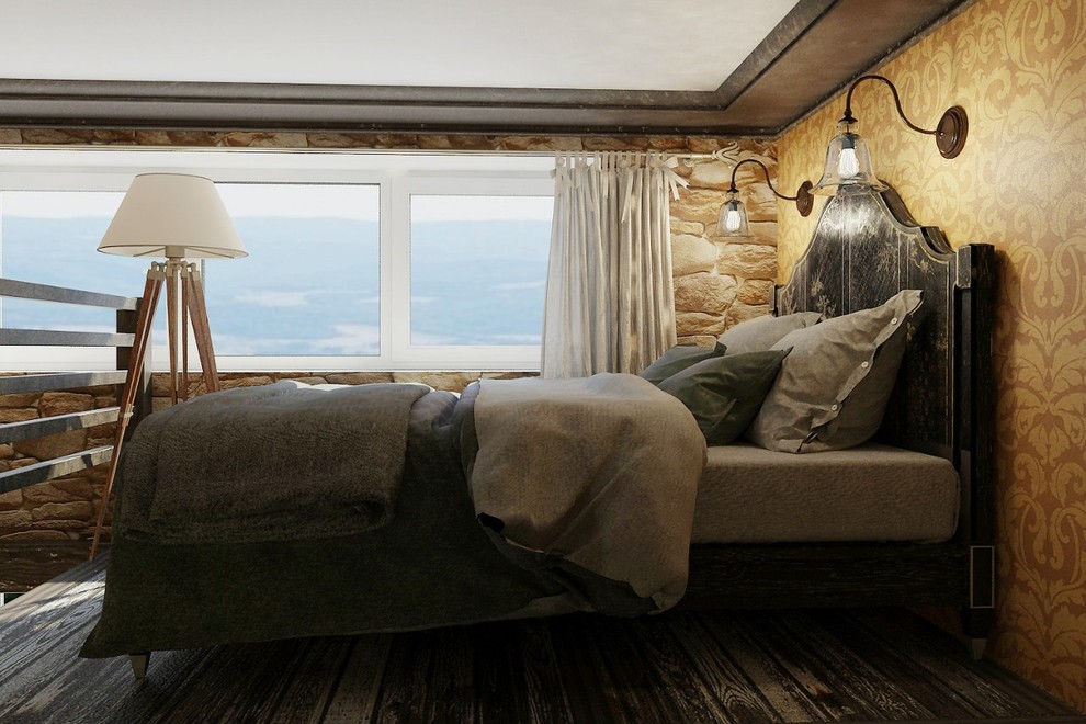 Гостевая комната в загородном доме