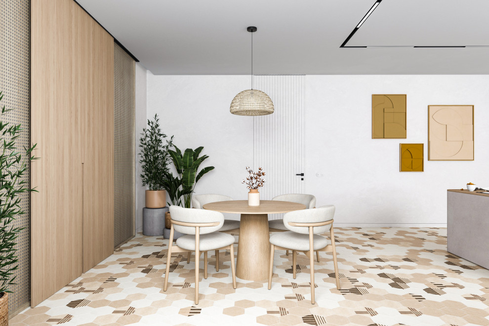 Кухня в стиле ждапанди