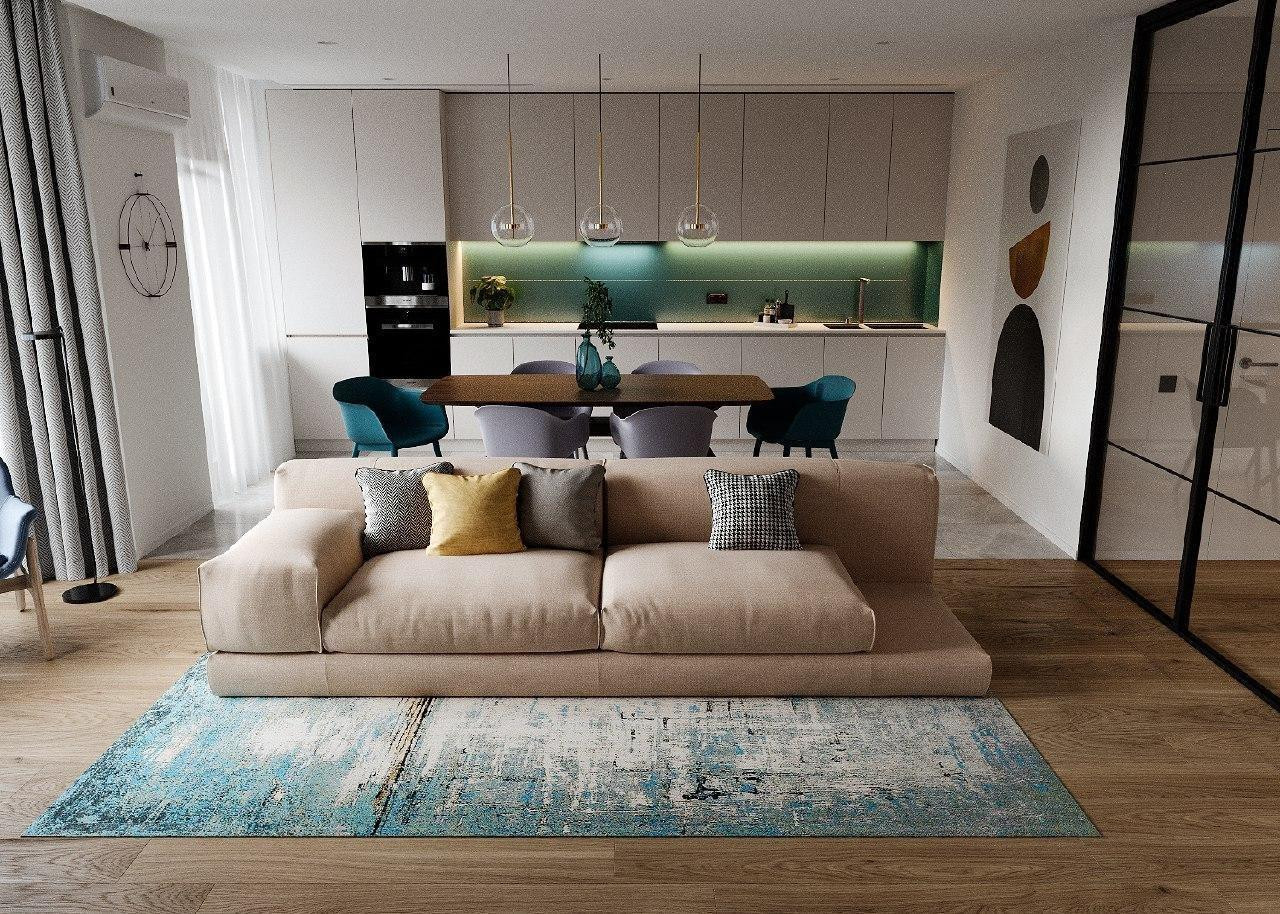 ЖК Shome, 3 комнаты, 114 м²