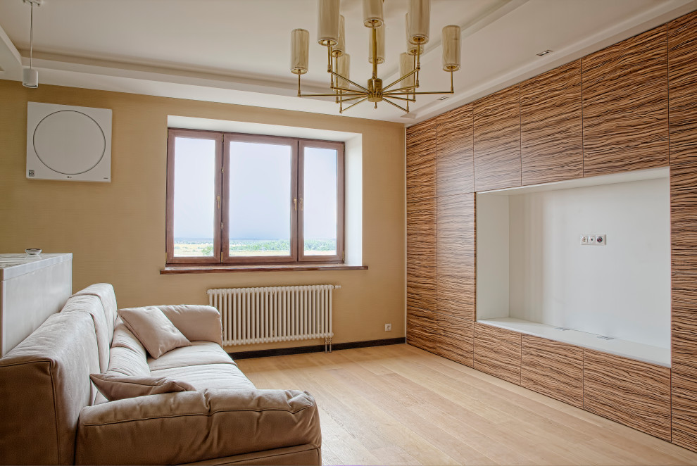 Обложка проекта: ЖК "Авиационный", ремонт квартиры 120м2