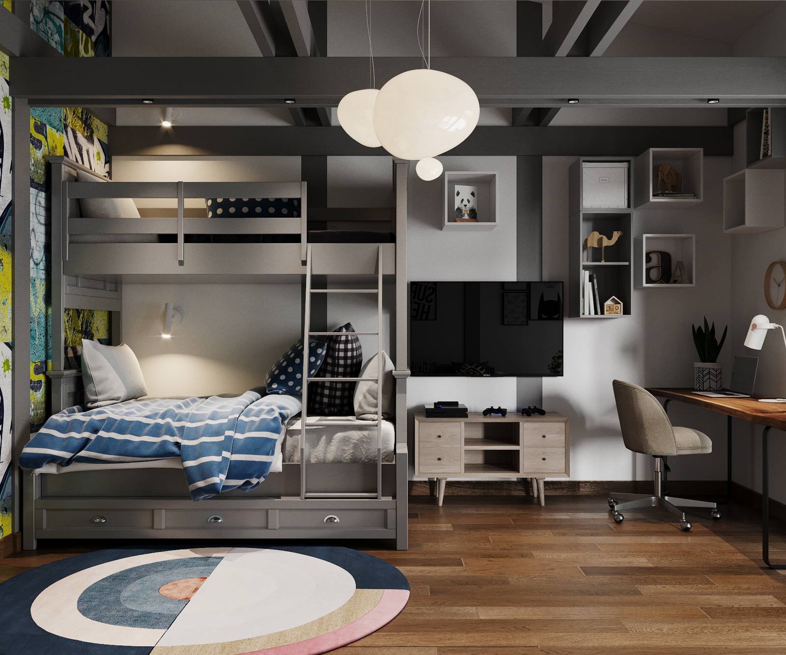 мияо дизайн - детские комнаты