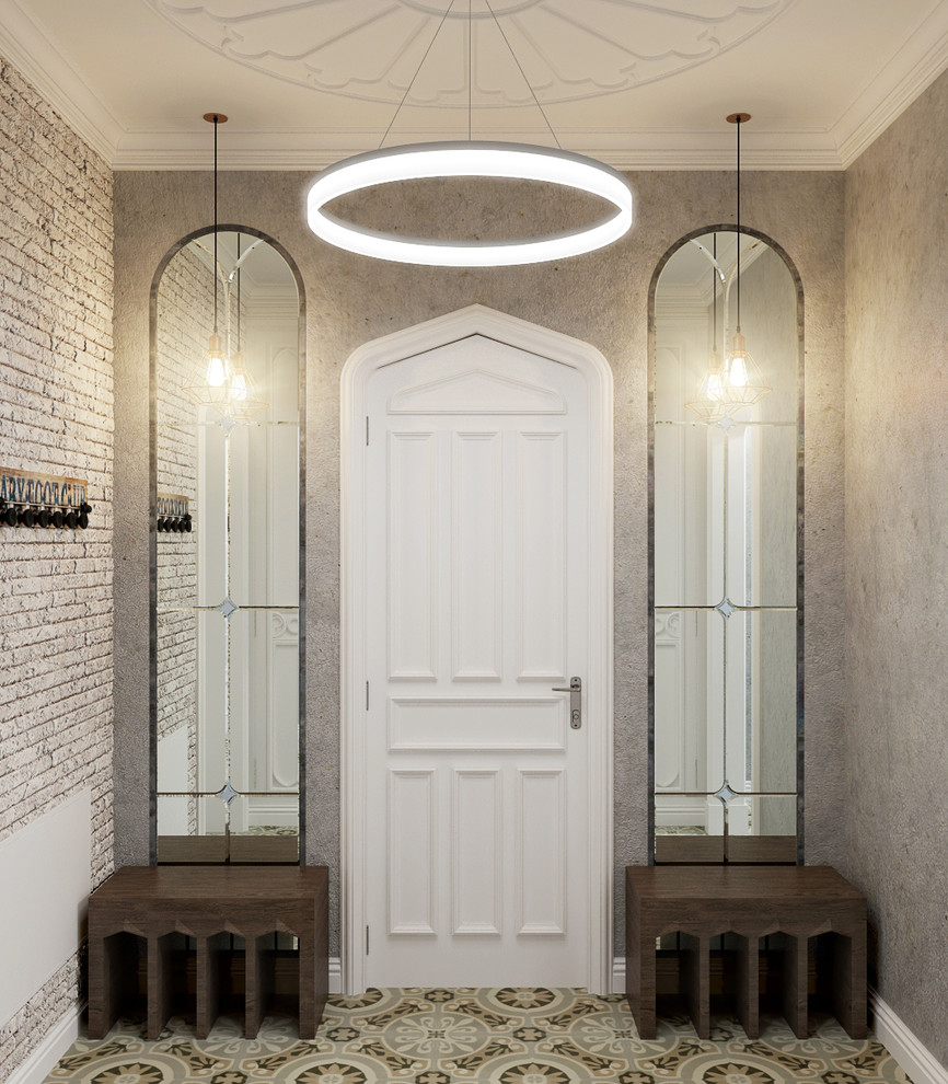 ЛОФТ И НЕМНОГО ГОТИКИ. «ЛОФТГОТИ́́Ќ». Загородный дом Новорижское шоссе.