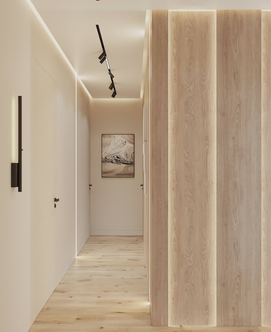 Дизайн-проект квартиры ЖК Vander Park