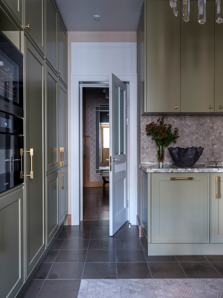 С московским характером. Кухня.