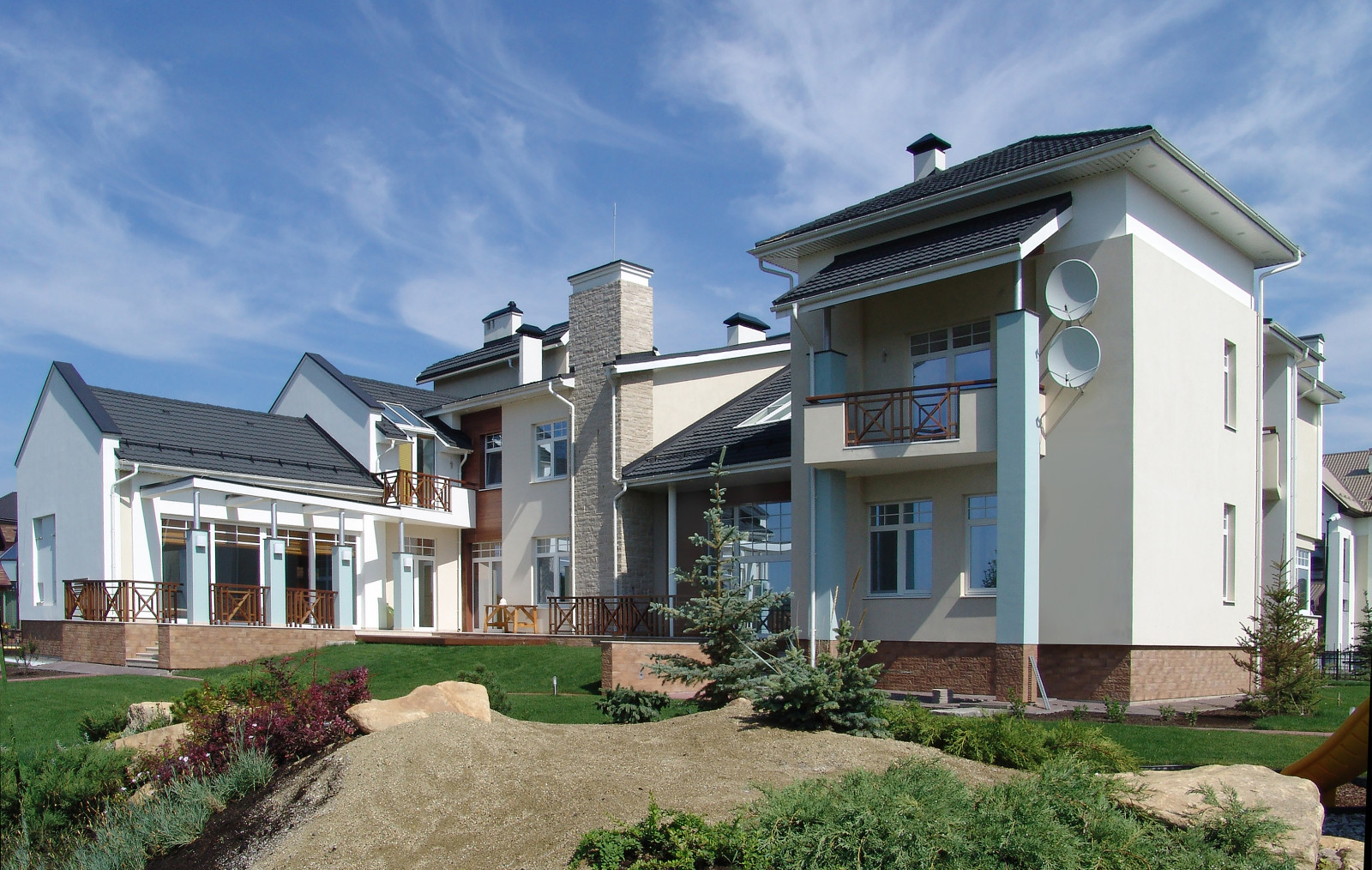 Индивидуальный жилой дом в Карасьеозерском, Екатеринбург