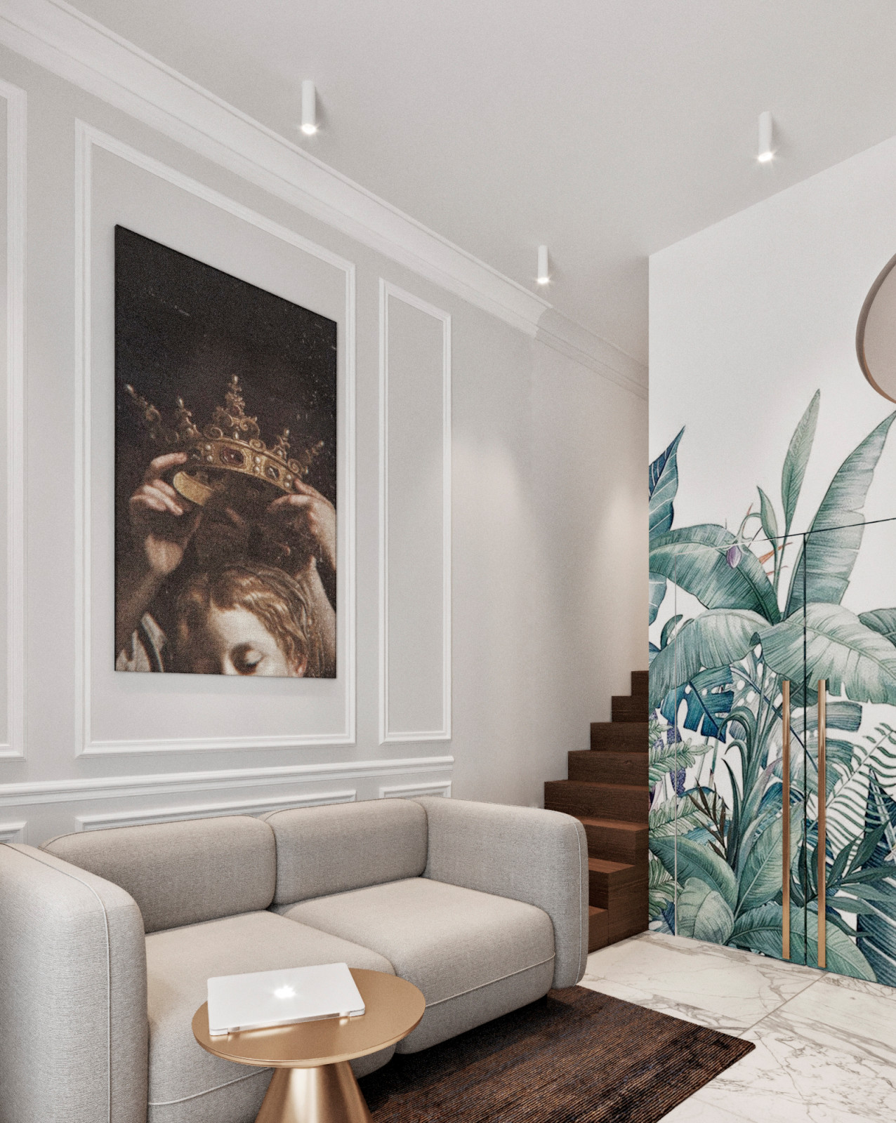 Квартира на канале Грибоедова - 37,6 м²