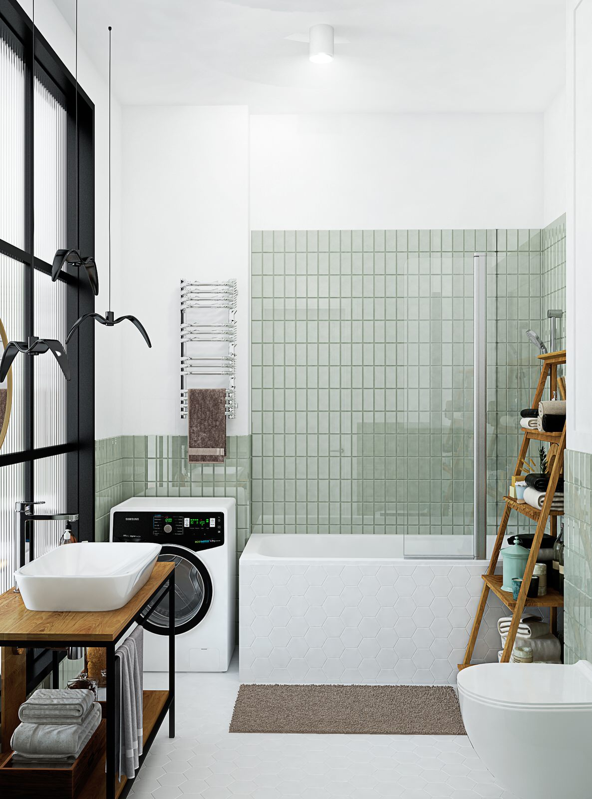 Квартира 61 м2