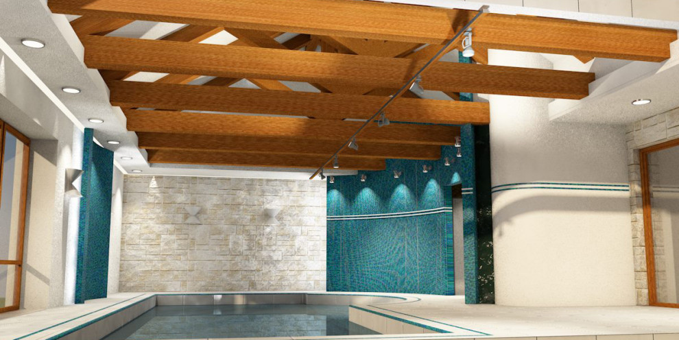 Обложка проекта: Реконструкция помещения бассейна