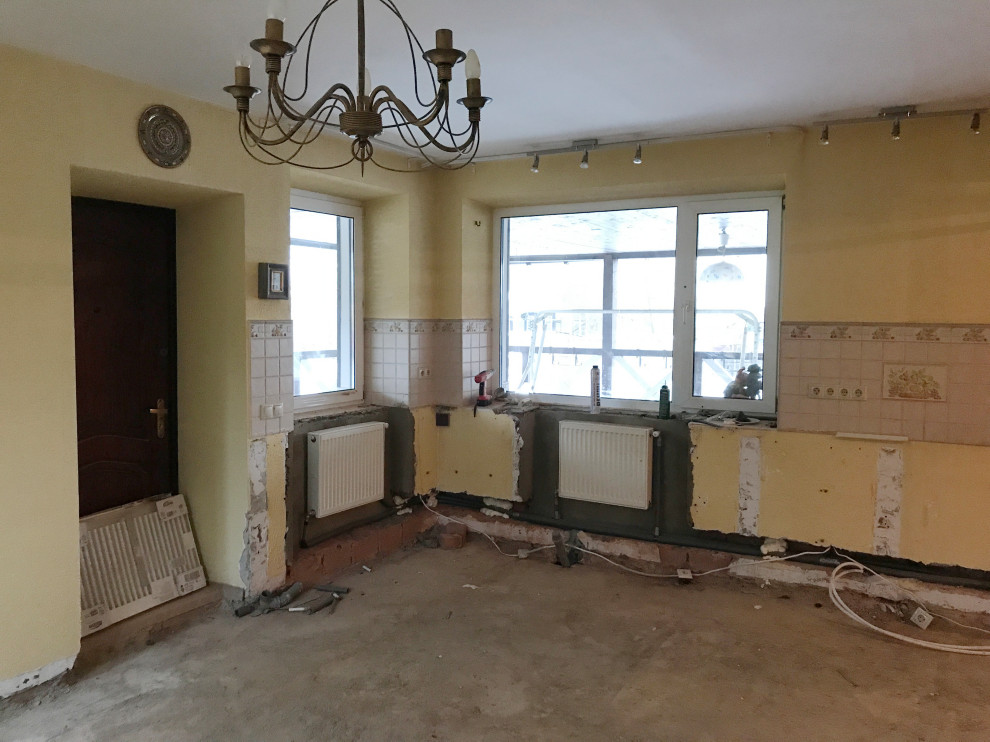 Реконструкция дома д.Рождестенно