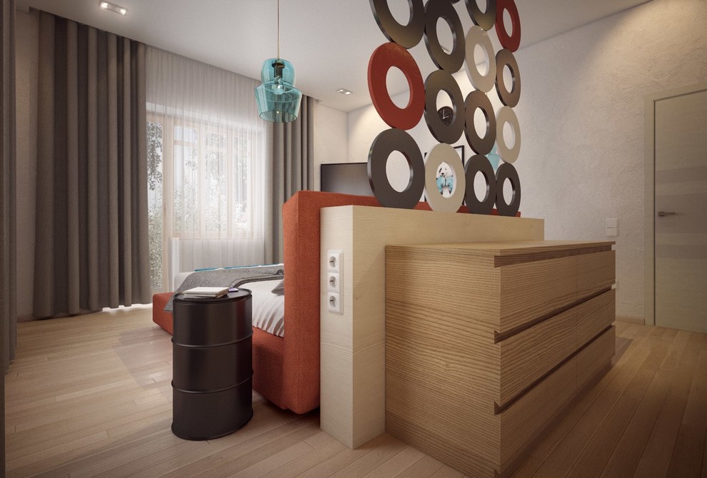 Обложка проекта: Хозяйская спальня. Дом в пос. Михайловка Green.