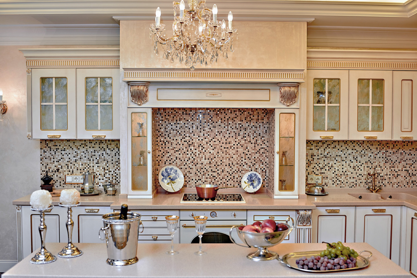 Сливки общества (4-х комн. квартира в ЖК "Золотые ключи")