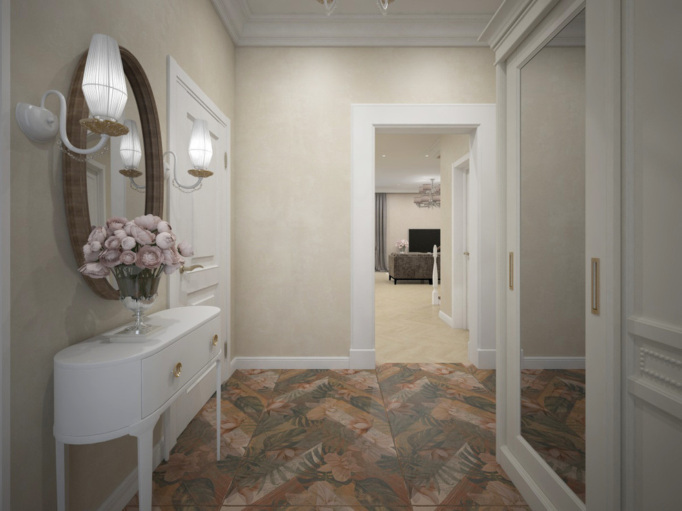 Элегантная неоклассика в интерьере загородного дома под Уфой  "Горький мёд"