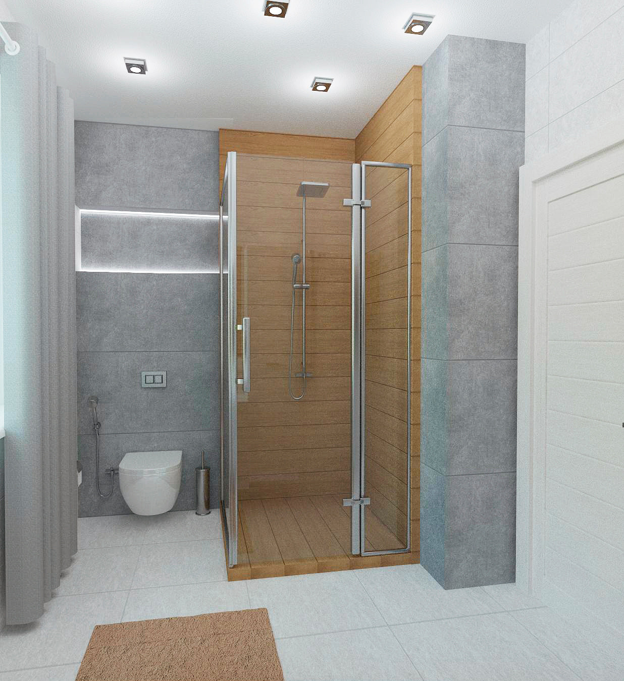 Дом в современном стиле 200 кв.м.