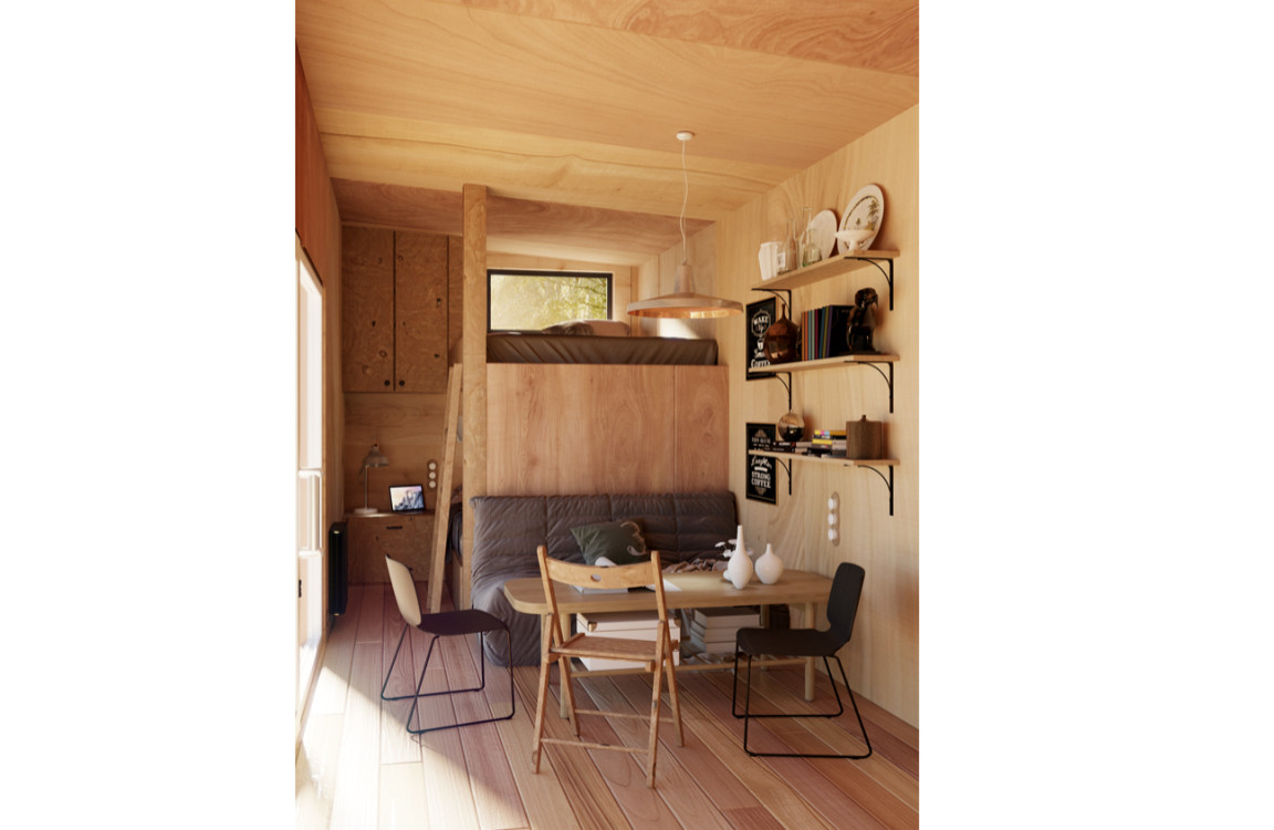 Обложка проекта: Дизайн-проект эко-дома