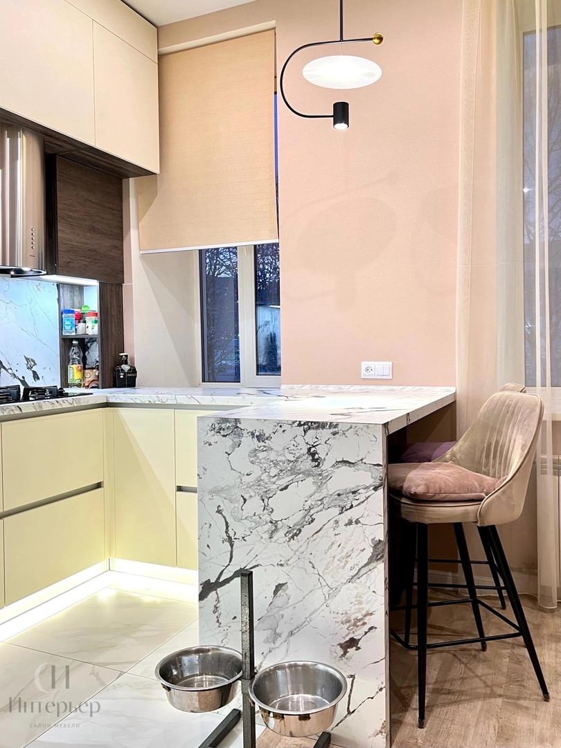 Кухонные гарнитуры от мебельного салона "Интерьер"