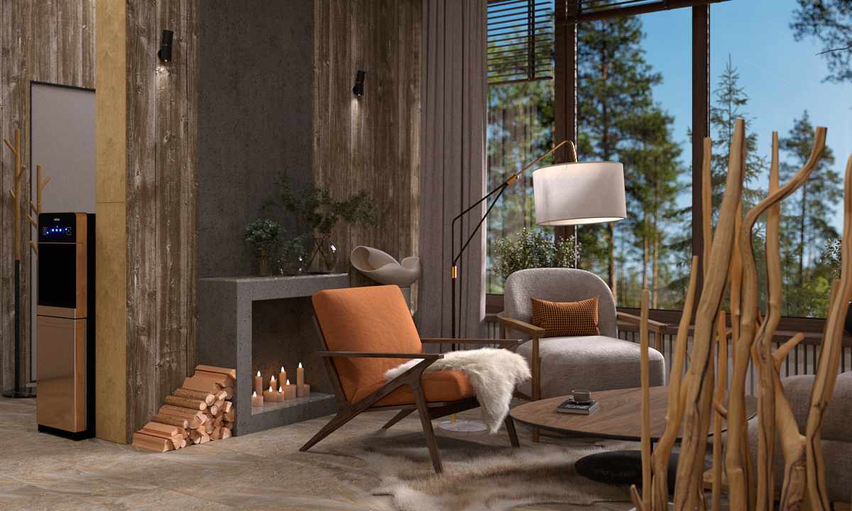 Лесная ривьера, Дюны