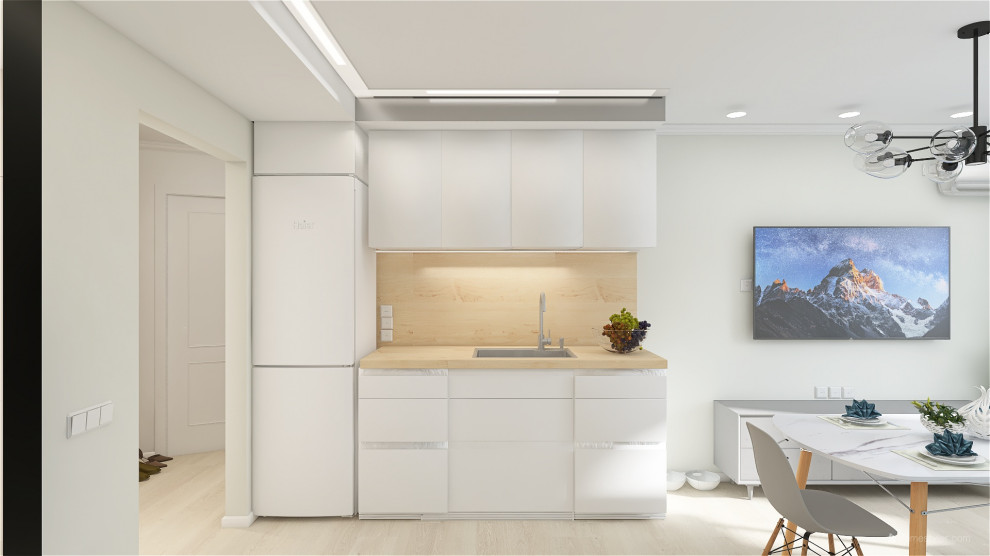 Трехкомнатная квартира в панельном доме