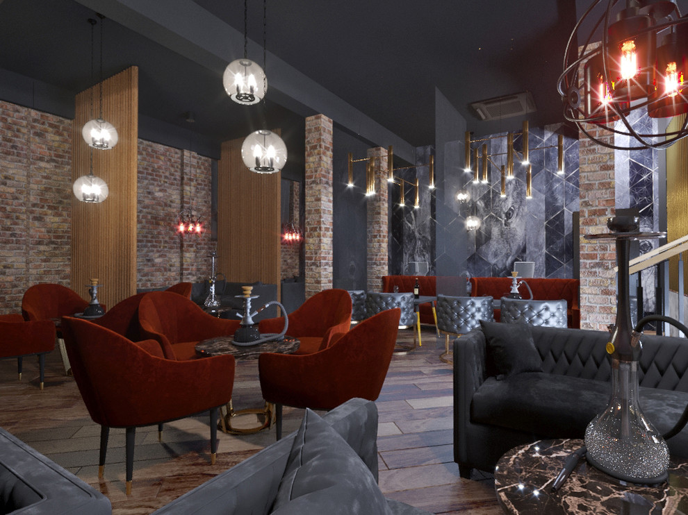 Обложка проекта: Концепция кальянной