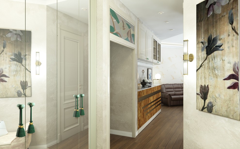 Вход в общее пространство