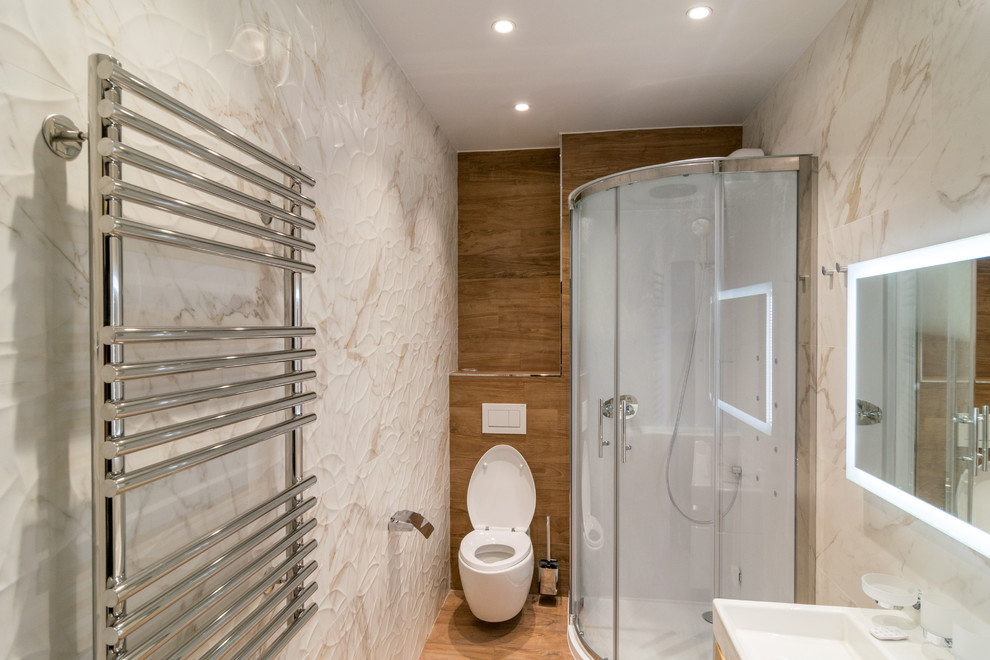 Готовый проект квартиры на Жукова