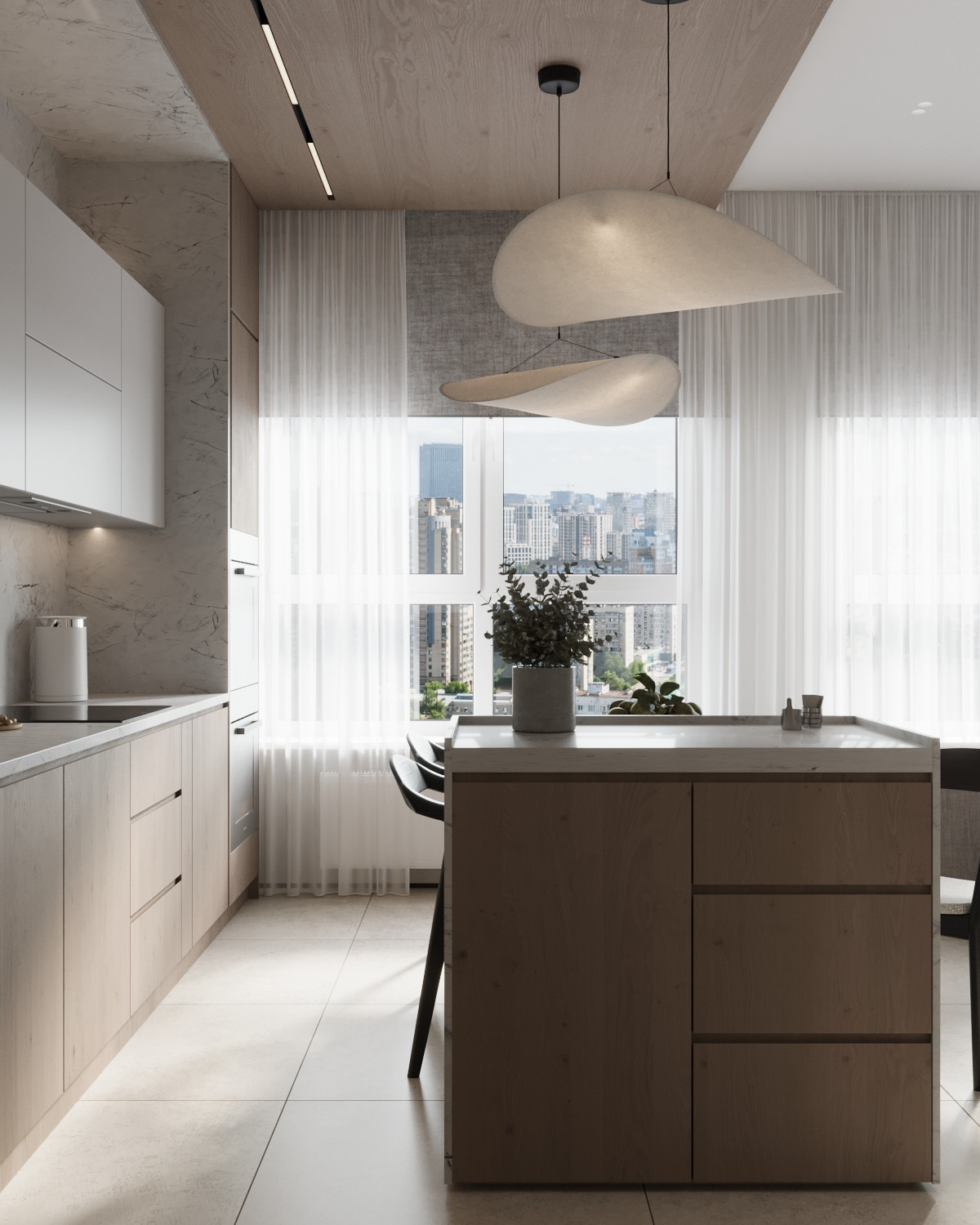 Двухкомнатная квартира