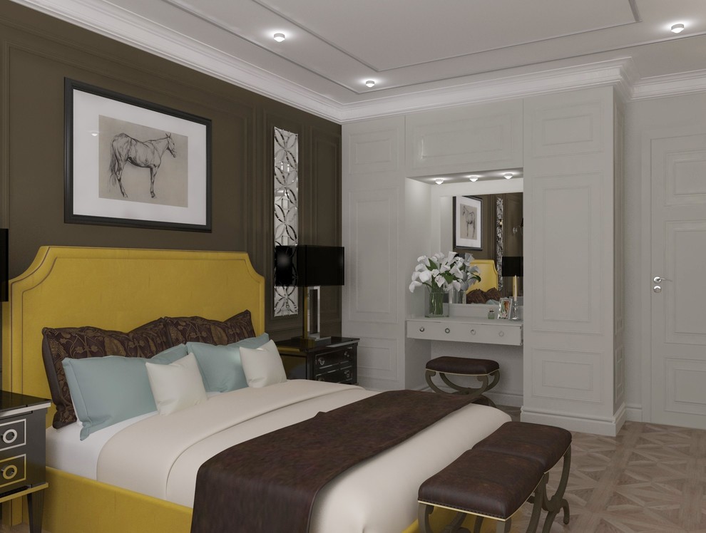 Дизайн квартиры 137 м2 в ЖК "Донской Олимп"