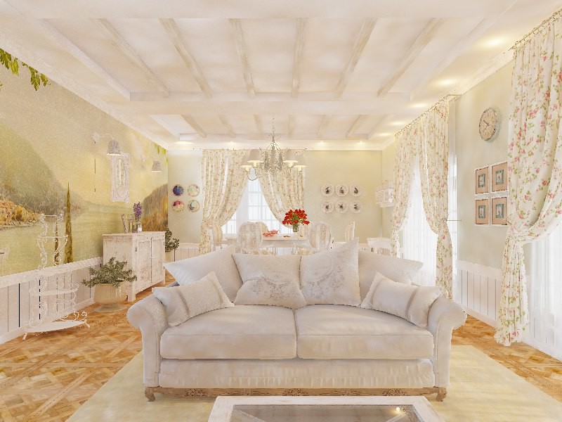 Прованс(второе решение)