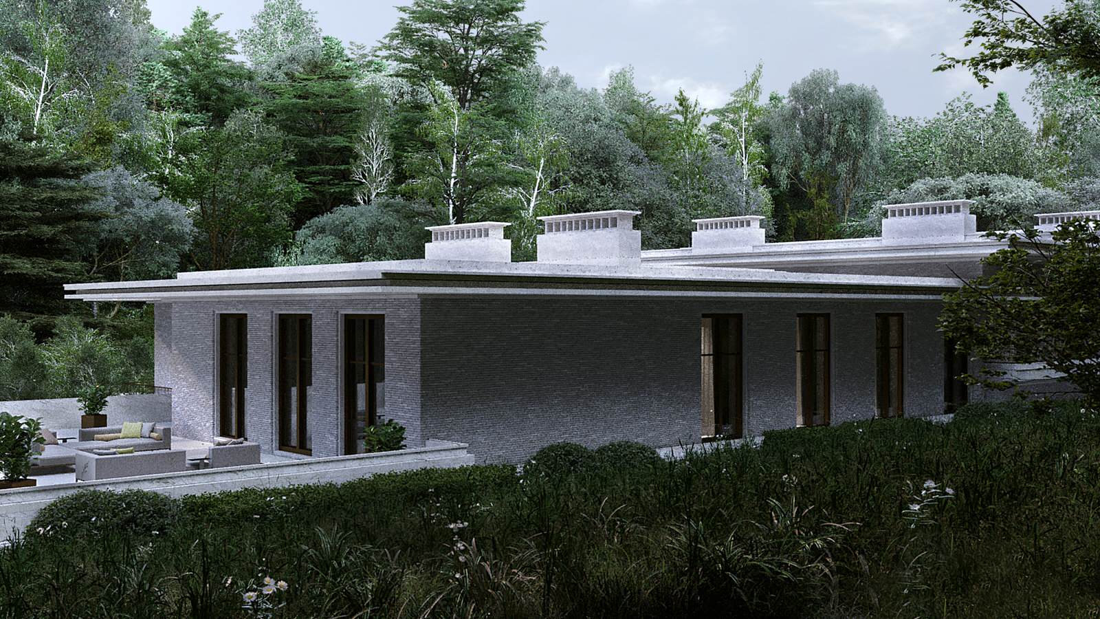 Проект частного дома во Владимирской области