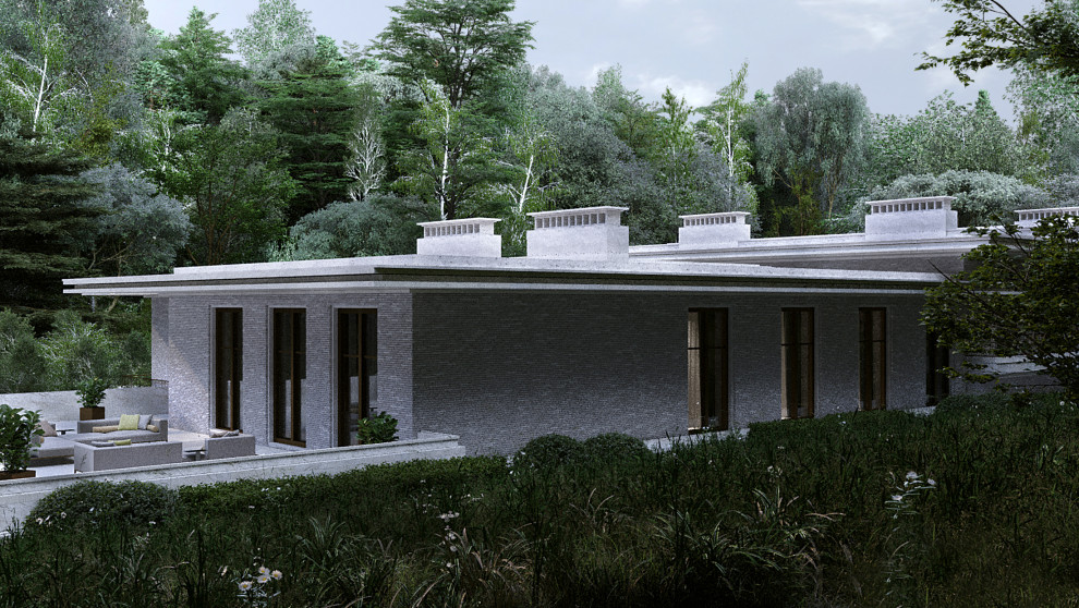 Проект частного дома во Владимирской области