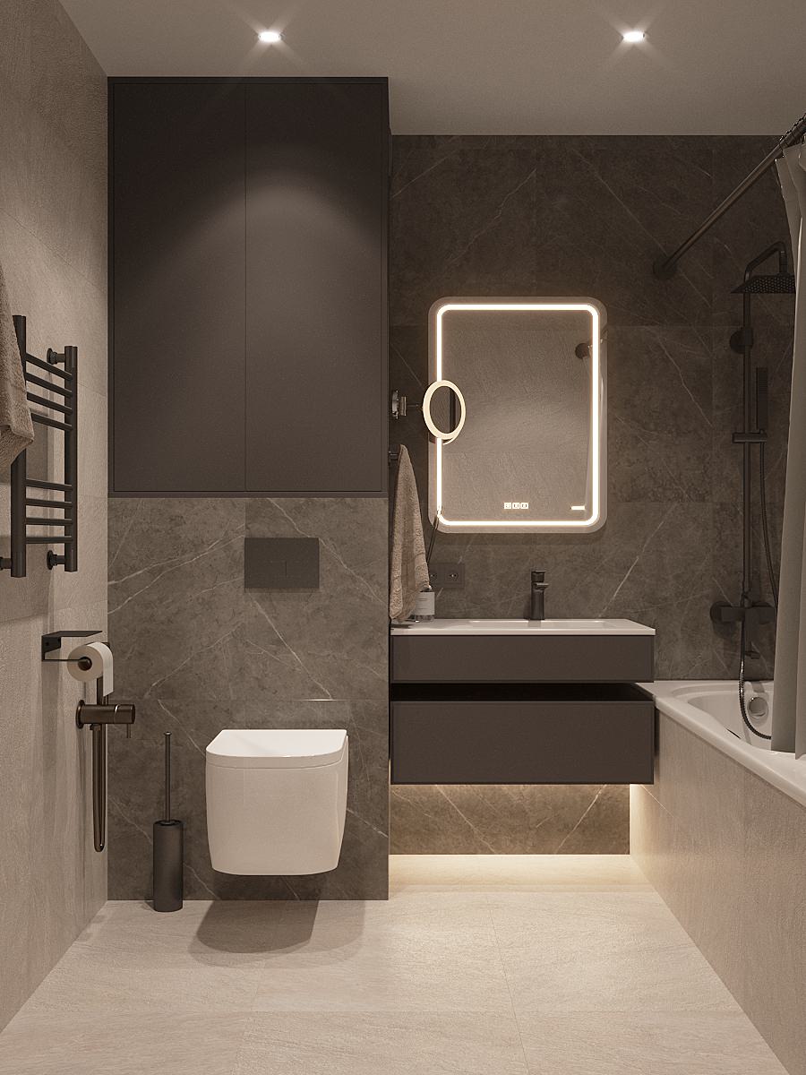 Квартира в современном стиле