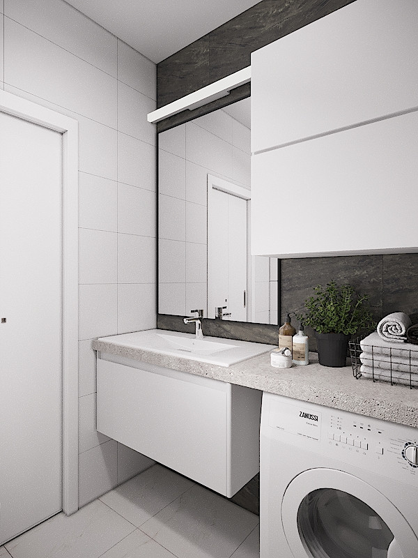 Студия в современном стиле для @rerooms_design